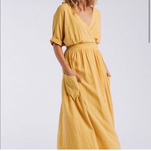 Cream dress from Clad and Cloth